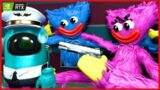 Impostor Huggy Wuggy – Poppy Playtime Vs Among Us 3D Animation #4