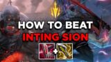 Inting Sion was no match for my Yone – League of Legends