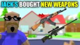JACK BOUGHT NEW WEAPONS | Sasti GTA V | Dude Theft Wars | Tecnoji Gamer