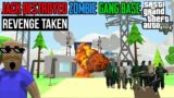 JACK DESTROYED ZOMBIE GANG BASE | Sasti GTA V | Dude Theft Wars | Tecnoji Gamer |