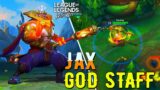 Jax God Staff Skin #14 – League of Legends: Wild Rift (Android/IOS)