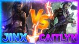 Jinx VS Caitlyn – Who Is Arcane's Best Shooter? | League of Legends
