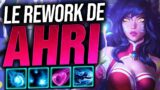 LE REWORK D'AHRI EST BROKEN ?! – Gameplay League Of Legends