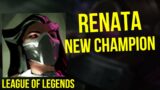 LEAK: NEW CHAMPION – RENATA | League of Legends