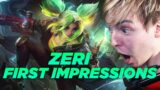LS | Zeri, the Spark of Zaun FIRST IMPRESSIONS