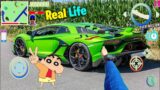Lamborghini in Real Life Dude Theft Wars | Sasti Gta V