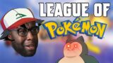 League of Legends but the Champions are Pokemon (Pokemon UNITE)