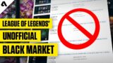 League of Legends' Account Selling Black Market – Just How Bad Is It?