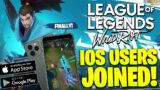 LoL Wild Rift – iOS in GAME! | League of Legends Wild Rift News