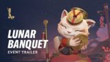 Lunar Banquet | Lunar Revel 2022 – Event Trailer – League of Legends: Wild Rift