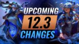 MASSIVE CHANGES: NEW ITEM BUFFS & NERFS Coming in Patch 12.3 – League of Legends