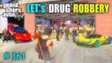 MICHAEL PURCHASE WAREHOUSE FOR DRUG DEALING | GTA V GAMEPLAY #361