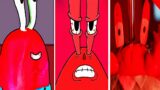 Mad Mr Krabs in Among Us Funny Animation
