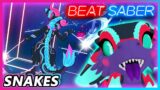 Miyavi & PVRIS – Snakes | Arcane League of Legends | Beat Saber | Full Body Tracking VR