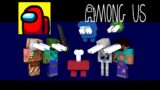 Monster School : Among Us- Minecraft Animation
