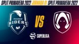Movistar Riders VS Team Heretics – JORNADA 1 – SUPERLIGA – PRIMAVERA 2022 – LEAGUE OF LEGENDS