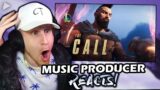 Music Producer Reacts to The Call | Season 2022 Cinematic – League of Legends