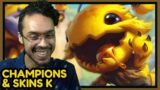 My First League of Legends CHAMPIONS Reaction K