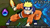 NERF NARUTO – EPIC COMEBACK TO LEAGUE OF LEGENDS