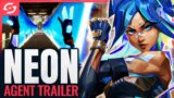 NEW AGENT *NEON* TRAILER – Gameplay & Abilities Shown  | VALORANT