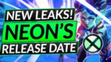 NEW AGENT NEON is a DUELIST – Release Date – ACT 3 ENDS SOON – Valorant Guide