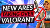 NEW ARES META is TAKING OVER Valorant and EVERYONE IS MALDING – This Weapon is TOO BROKEN
