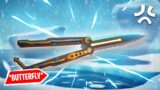 *NEW* BUTTERFLY KNIFE in VALORANT?? (Concept)