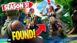 *NEW* FINDING PREDATOR *BOSS* IN-GAME IN FORTNITE! (Battle Royale)