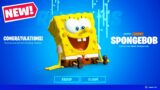 *NEW* Fortnite x SpongeBob!?