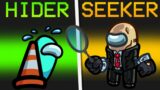*NEW* HIDERS vs SEEKER IMPOSTER ROLE in Among Us?!