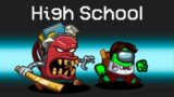 *NEW* HIGH SCHOOL MONSTER in AMONG US
