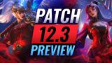 NEW PATCH PREVIEW: Upcoming Changes List For Patch 12.3 – League of Legends