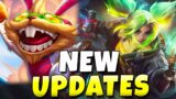 NEW UPDATES COMING TO LEAGUE OF LEGENDS!