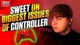 NRG SWEET ON BIGGEST ISSUES OF CONTROLLER IN GENERAL | APEX LEGENDS WTF & FUNNY MOMENTS