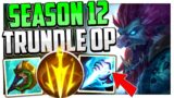 New EASY UNSTOPPABLE Trundle Build! Trundle Jungle Guide Season 12 – League of Legends