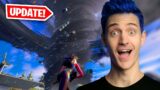 Ninja REACTS To The *NEW* Lightning and Tornado Update In Fortnite!