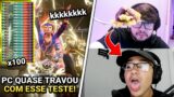 O QUE ACONTECE SE ELIMINAR +100 VEZES COM SKIN CHAMPIONS?! TTEUW, TIXINHA E O BOLO – VALORANT CLIPS