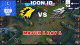 Onic vs Aerowolf – Tournament League of legends wild rift SEA ICON Series Indonesia Match 1