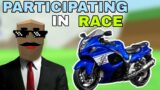 PARTICIPATING IN BIKE RACE | SASTI GTA V | DUDE THEFT WARS | GamerzZuana
