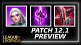PATCH 12.1 PREVIEW | Buffs, Nerfs, System, Adjustments | League of Legends