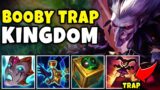 PINK WARD CONTROLS THE MAP WITH BOOBY TRAPS!! – League of Legends