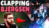 PINK WARD GIVES BJERGSEN A TASTE OF HIS SHACO!! – League of Legends