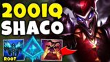PINK WARD WITH MORE 200 IQ SHACO OUTPLAYS!! – League of Legends