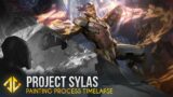 Painting Prestige Project Sylas – League of Legends Splash Art Timelapse