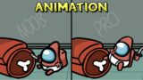 Patrick Baby Impostor Noob vs Pro I Among us Animation