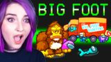 Playing the *NEW* BIGFOOT MOD in Among Us!