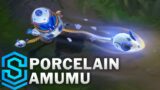 Porcelain Amumu Skin Spotlight – Pre-Release – League of Legends