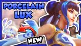 Porcelain Lux first impressions/opinions! | NEW LUX SKIN | League of Legends PBE Gameplay