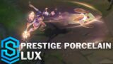 Prestige Porcelain Lux Skin Spotlight – Pre-Release – League of Legends
