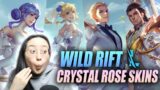 REACT to Wild Rift Crystal Rose: BETTER than PC League?? | League of Legends Wild Rift